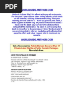 Download Public Speaking by abhishekchit SN26613091 doc pdf