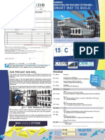 Brochure - Seminar IBS - Precast Product - Final