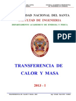 Transf. Calor y Masa - Sesion Nº 1 - 2013 - i