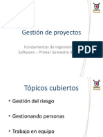 Clase 4 - Gestion de Proyectos