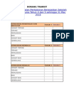 Borang Transit Pencapaian BM SK Dan SJK Mac 2015