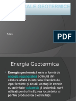 Centrale Geotermice