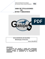 Cuaderno de Evalu Galopes 1 A 4 Comunes Julio 2011 PDF