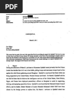 Hillary Clinton's Benghazi Emails