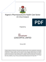 Health Care Sector Report