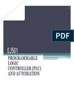 Programmable Logic Controller (PLC) and Automation