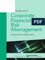 The Handbook of Corporate Financial Risk Management