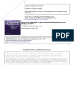 Review of The Shear-Stress Transport Turbulence Model Experience From An Industrial Perspective