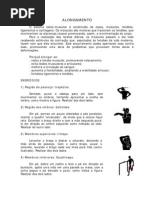 Apostila de Alongamentos