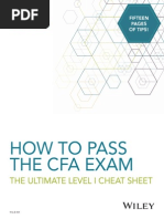 Download How to Pass the Cfa Exam eBook by Charles Heng SN266136978 doc pdf