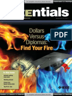 Dollars Versus Diplomas: Find Your Fire