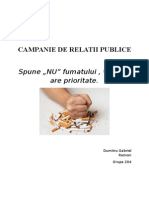 Campanie Anti Fumat