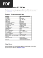 Download Idioms for the Ielts Test by sheikhsa SN266138439 doc pdf