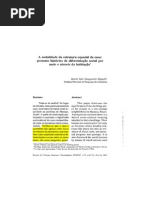 A Socialidade Da Estrutura Espacial Da Casa - Maria Higuchi