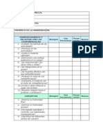 Criterios de Evaluación