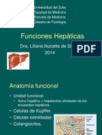 Funciones Hepáticas