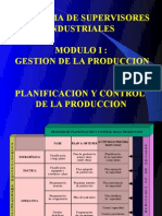 Planificacion y Control de La Produccion