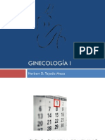 GINECOLOGIA I - Primera Parte PDF