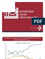 Distressed Sales, April 2015