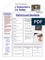 District Accreditation Issue 1