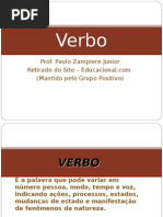 Verbos Estrutura Tempos