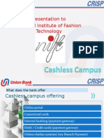 Presentation To National Institute of Fashion Technology