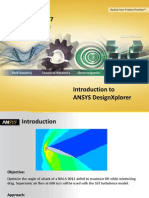 CFX Optimization (Airfoil) ANSYS