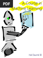 A Course in Machine Learning