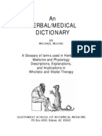 Medical-Herbal Glossary, 2nd Edition
