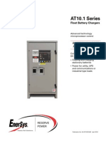 AT10.1 Series: Float Battery Chargers