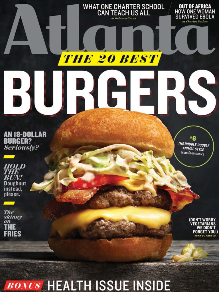Atlanta Magazine | PDF | Amyotrophic Lateral Sclerosis