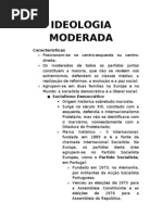 IDEOLOGIA MODERADA