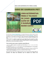 Faça Um Telhado Com Garrafas Pet para o Canil