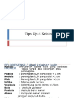 Tips Ujud Kelainan Kulit