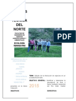 Informe Terrestre Completo