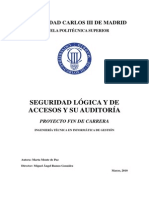 PFC Seguridad Logica y de Accesos y Su Auditoria