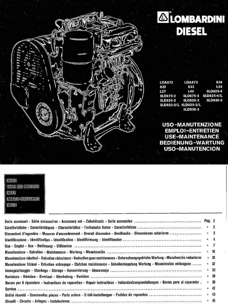 Fuel Fuel Pump Lombardini LDA672-673-832 - Fuel Fuel Pump For Lombardini Ref 10362 - Foto 4