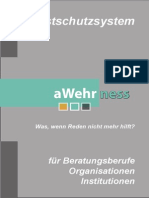 Flucht - Und Schutztechniken Für Menschen Mit Behinderung