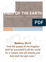 Ends of The Earth: Building The Future Church