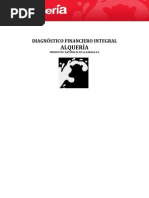 Diagnostico Financiero Integral Alqueria