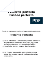 Tema 24C. Pretérito Perfecto