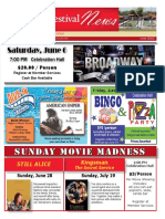 Saturday, June 6: Sunday Movie Madness
