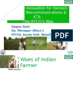 Inclusive innovation for Farmers through Telecommunications & ICTs :The IFFCO’s Way
