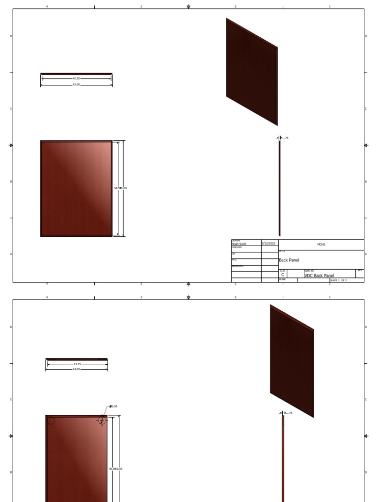VDC Panel and Component Drawings | PDF | Home & Garden | Computers