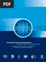 Download Connecting Generations by UNITED NATIONS GLOBAL ALLIANCE FOR ICT AND DEVELOPMENT SN26615953 doc pdf