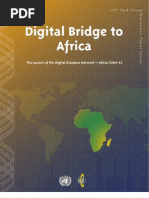 Download Digital Bridge to Africa by UNITED NATIONS GLOBAL ALLIANCE FOR ICT AND DEVELOPMENT SN26615954 doc pdf