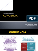 Transtornos de La Conciencia Coma Estupor y Sueño