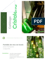 Catalogo Cristalería reciclada 2015