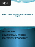 Download Mesin EDM Electrical Discharge Machines  by Faqih Bahrudin SN266160947 doc pdf