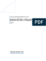 Krivično Pravo - Pomoćni Materijal Za Pripremu Ispita (1)